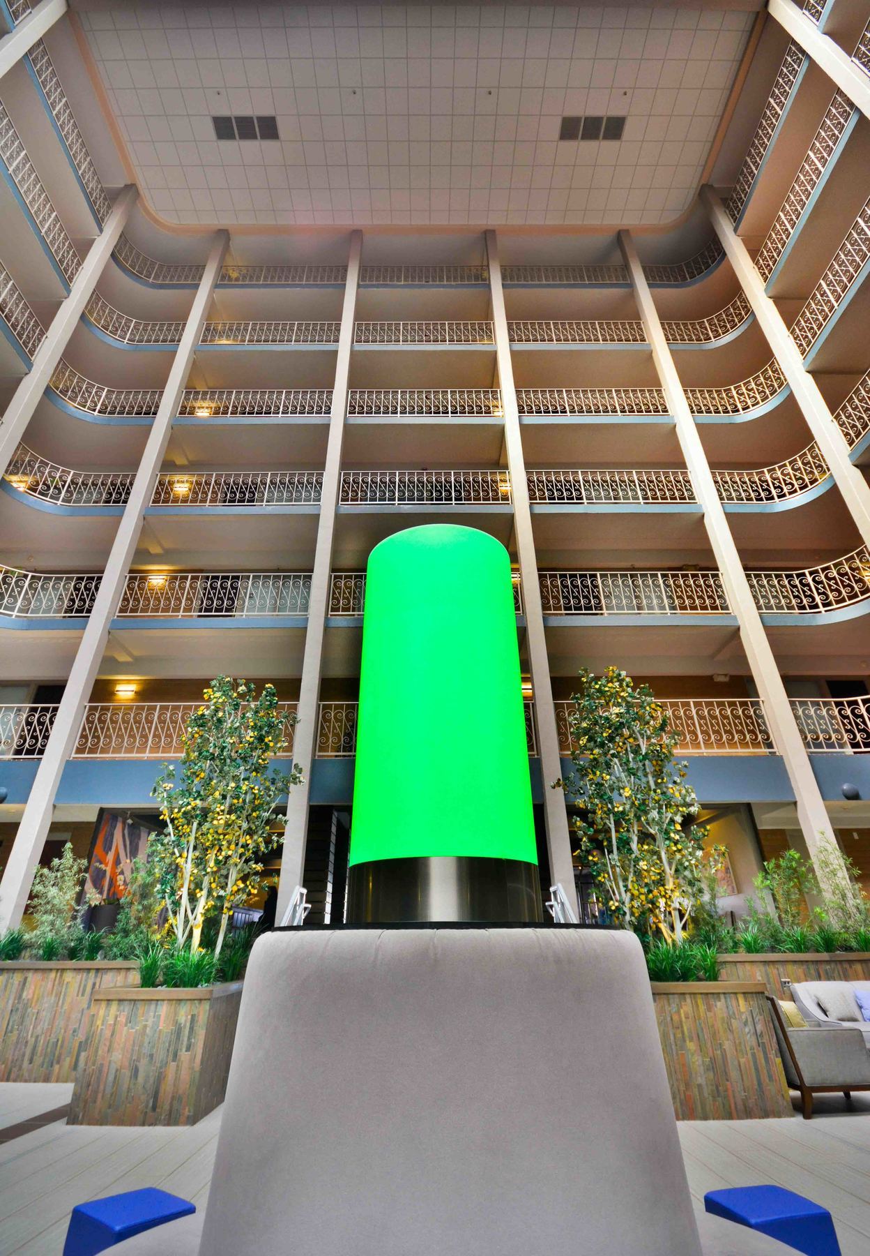 Embassy Suites By Hilton Denver Central Park Інтер'єр фото