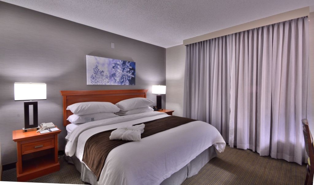 Embassy Suites By Hilton Denver Central Park Номер фото